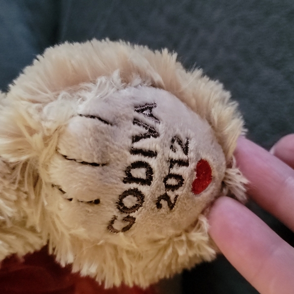 Godiva Collectible Gund French Bear with Beret - Picture 6 of 6